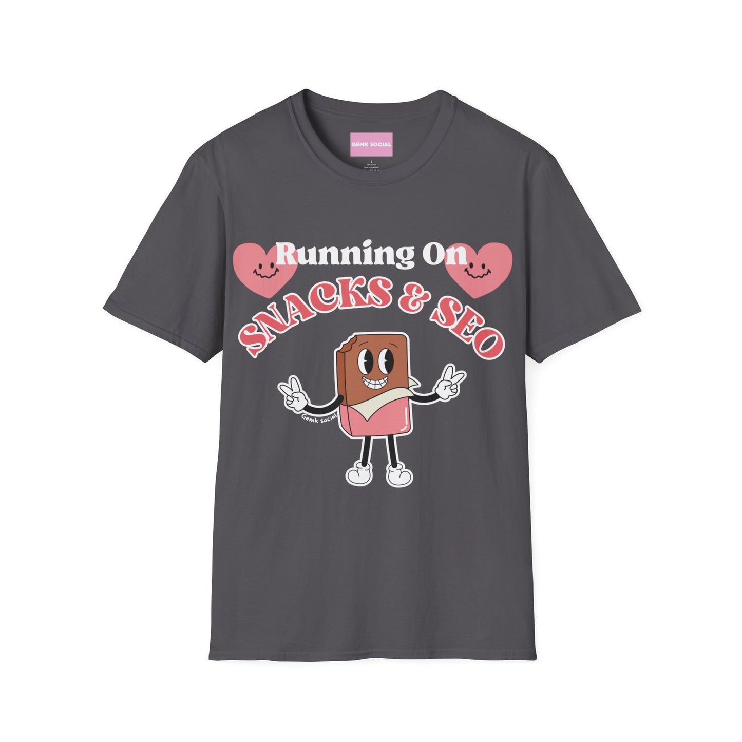 Snacks & SEO - Unisex Softstyle T-Shirt