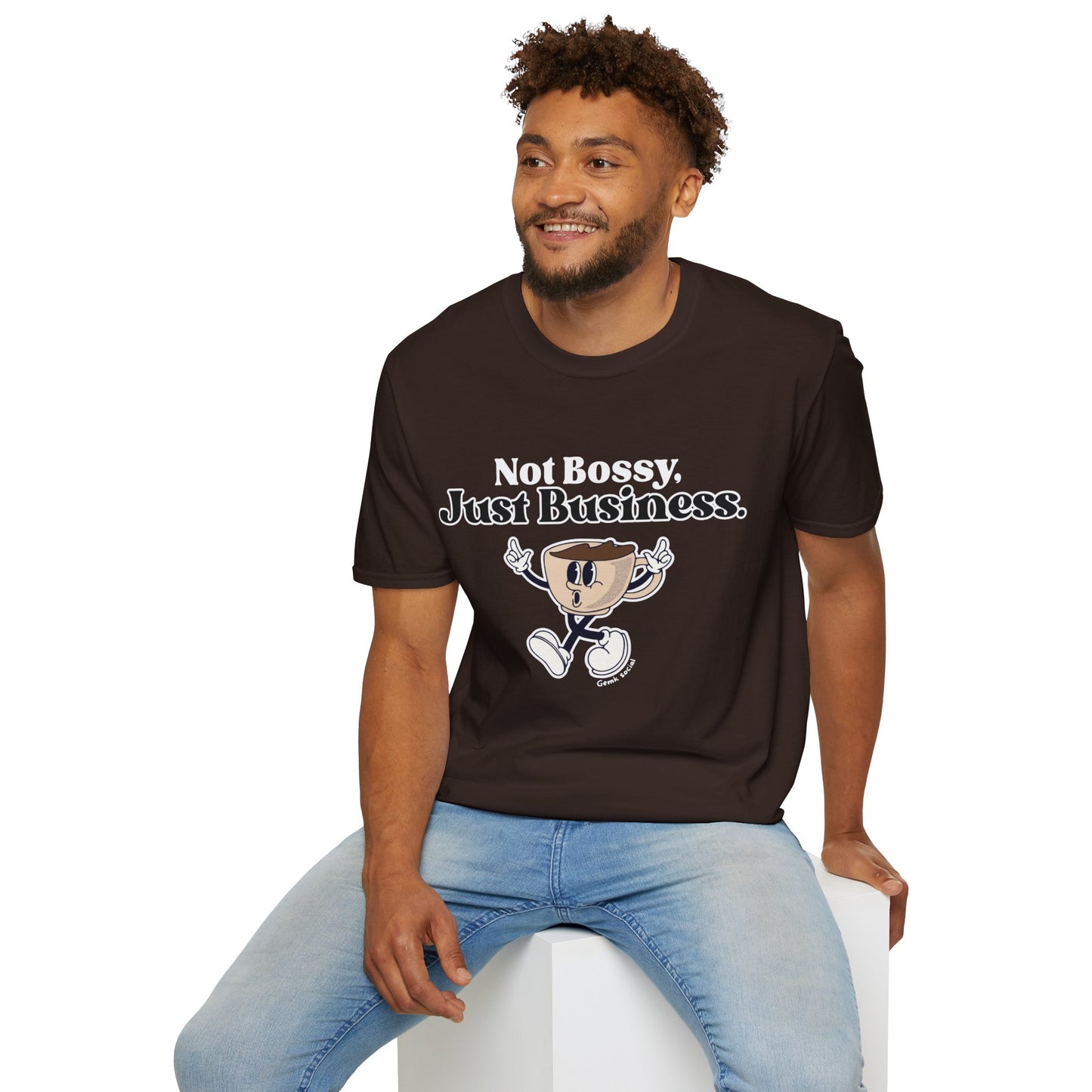 Not Bossy - Unisex Softstyle T-Shirt