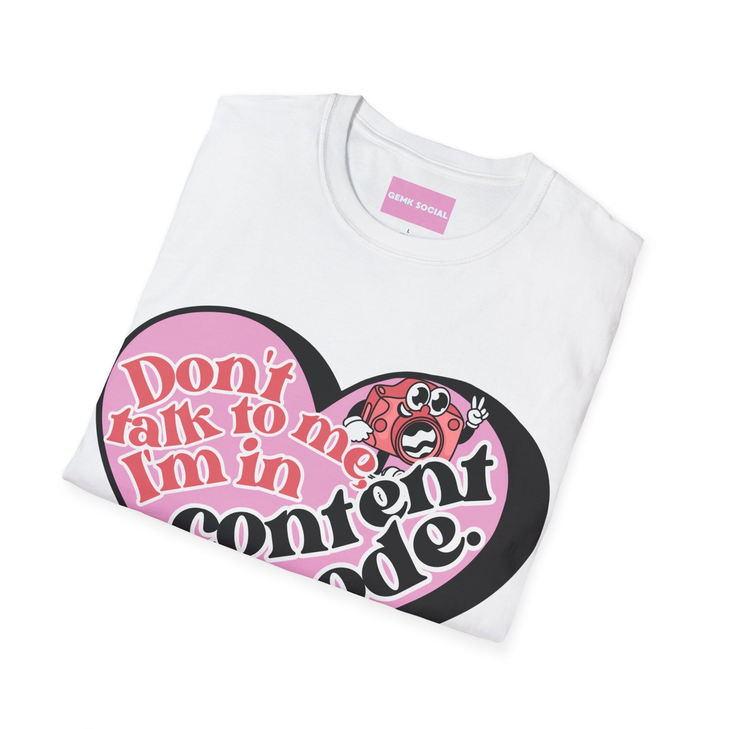 Content Mode - Unisex Softstyle T-Shirt