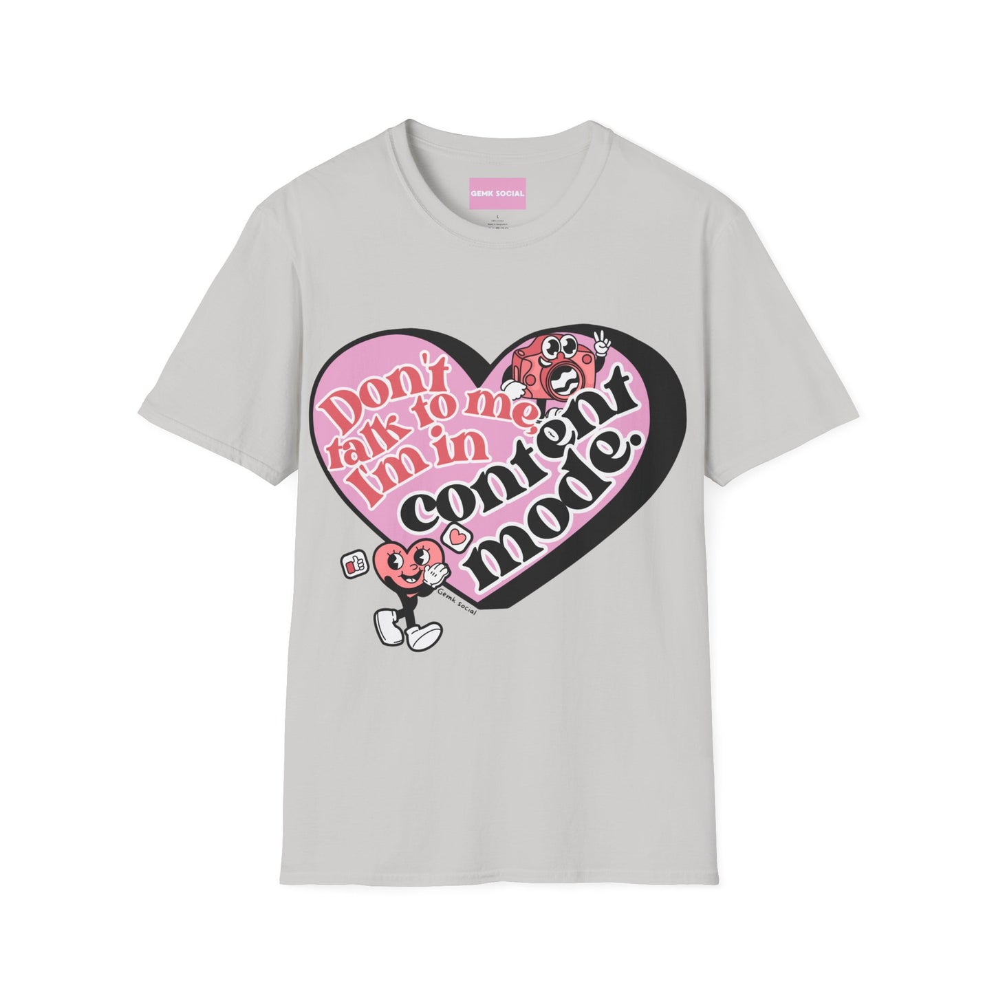 Content Mode - Unisex Softstyle T-Shirt