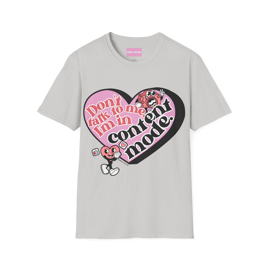 Content Mode - Unisex Softstyle T-Shirt