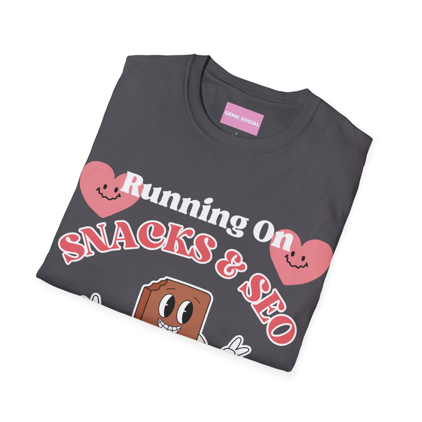 Snacks & SEO - Unisex Softstyle T-Shirt