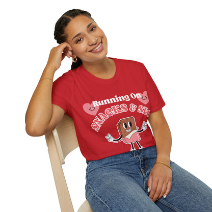 Snacks & SEO - Unisex Softstyle T-Shirt