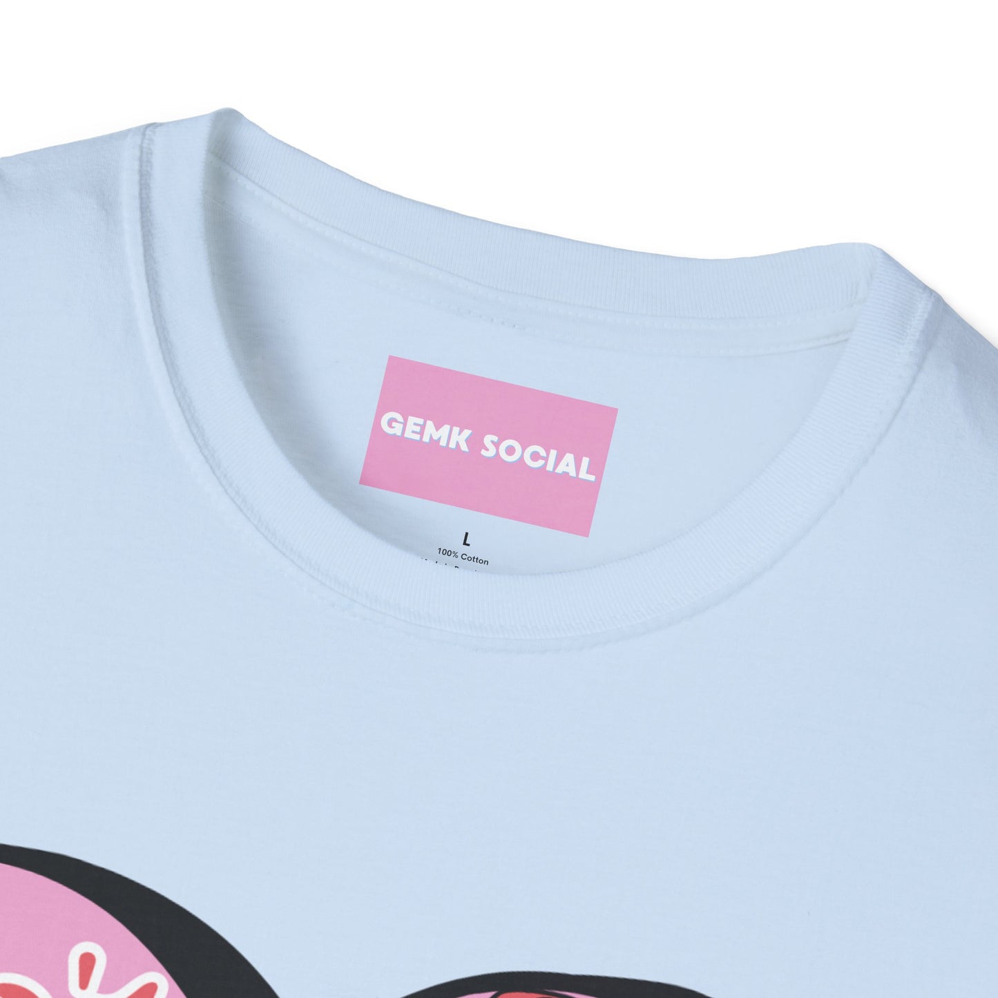 Content Mode - Unisex Softstyle T-Shirt