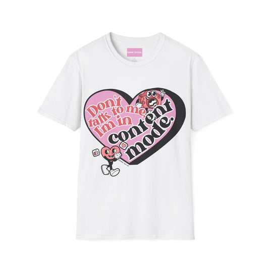 Content Mode - Unisex Softstyle T-Shirt
