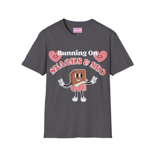 Snacks & SEO - Unisex Softstyle T-Shirt
