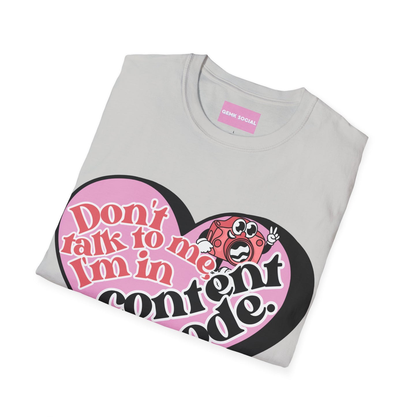 Content Mode - Unisex Softstyle T-Shirt