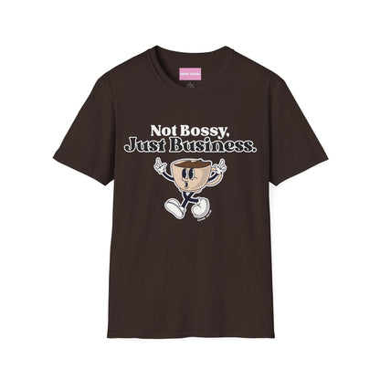 Not Bossy - Unisex Softstyle T-Shirt