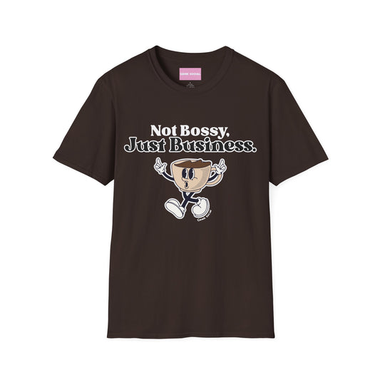 Not Bossy - Unisex Softstyle T-Shirt