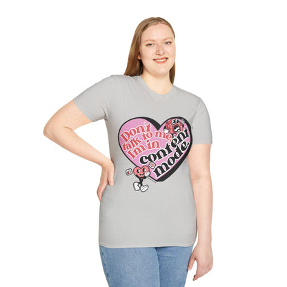 Content Mode - Unisex Softstyle T-Shirt