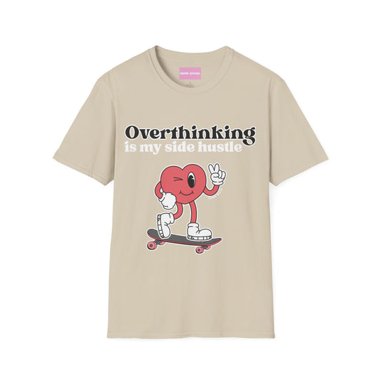 Overthinking - Unisex Softstyle Shirt