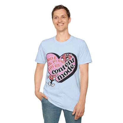 Content Mode - Unisex Softstyle T-Shirt