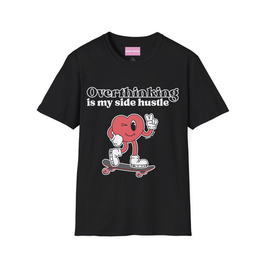 Overthinking - Unisex Softstyle Shirt